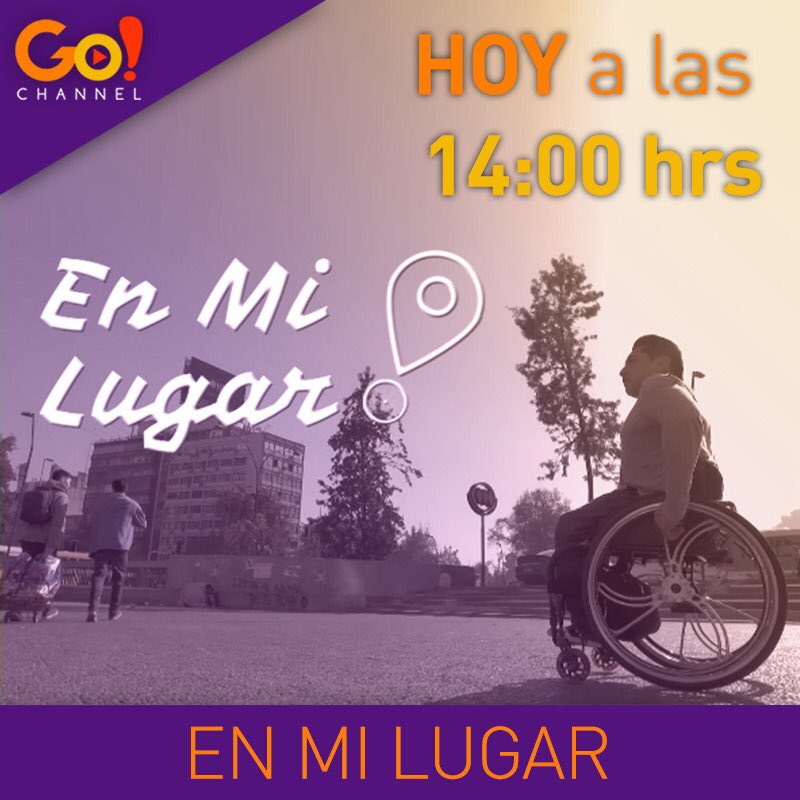 GrupoBrainCL's tweet photo. Hoy a partir de las 14:00 hrs. No te pierdas por las pantallas de Go! Channel 14.2 Tv 📺 digital abierta el programa “En mi lugar” con Guillermo Aranguiz @GrilloAranguiz https://t.co/1UDnD0wF70