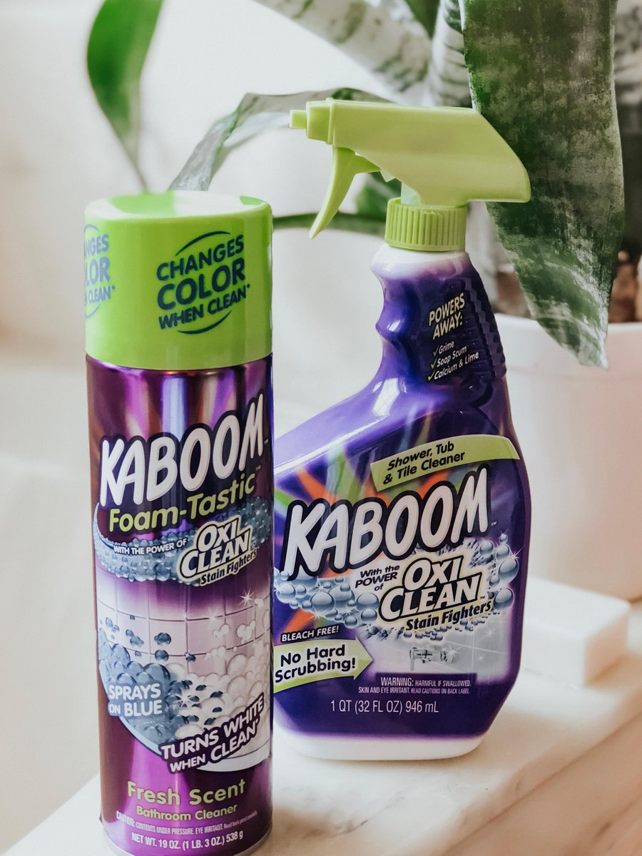 hellojoia's tweet photo. #AD Cleaning is #OddlySatisfying with Kaboom™ bathroom cleaning products! Save 50¢ on any 1 Kaboom™ product at Family Dollar from 7/29/18-8/11/18 or until supplies last (must be redeemed by 8/25/18). https://t.co/bm0nEteafc #IncrediblyClean #KaboomBathroomCleaner https://t.co/ojeyALgzZD