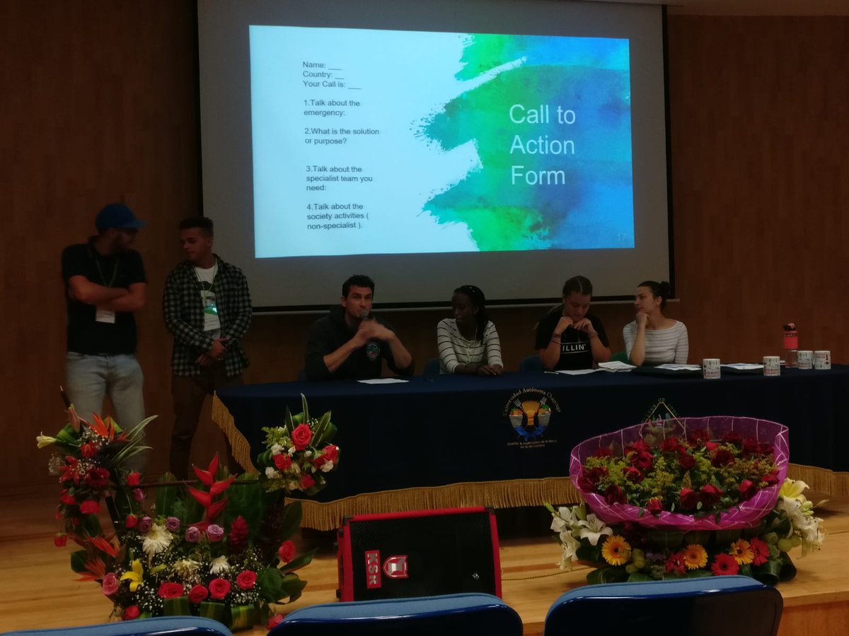 IFSAdotnet's tweet photo. Workshop: "How to do a reforestation campaign with the civil society, experiences and feedback" by Fundación Chapingo @IFSAdotnet #Woods #IFSSMexico #Nature https://t.co/EELy4Wsi78
