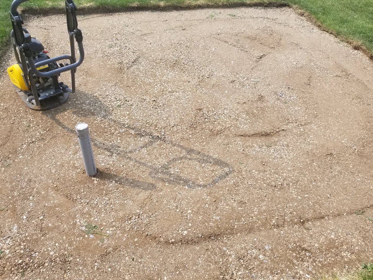 Crownic On Twitter Not Necessary To Flatten The Base Gravel This