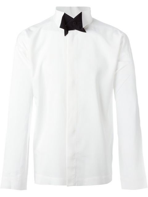 HOMME PLISSÉ BOW-TIE PRESS SHIRT 特別セーフ www.shelburnefalls.com