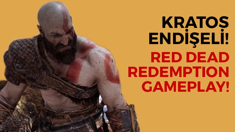Kratos'u aldı bir endişe! Red Dead Redemption fena geliyor!

Red Dead Redemption Gameplay Trailer Yorumları → youtube.com/watch?v=kX-ban…