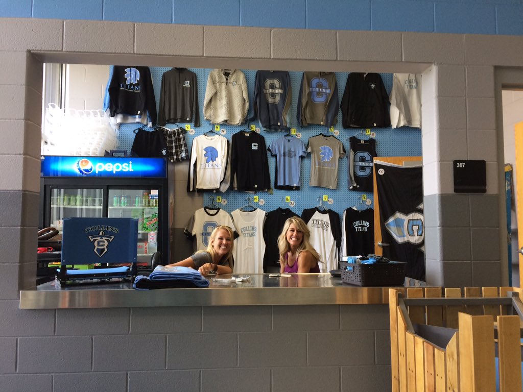 The new <a href="/MLCBoosters/">Titan Boosters</a> store is open during all lunches!