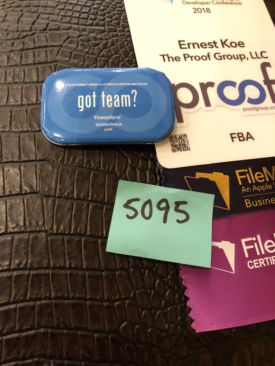 proofgroup's tweet image. #filemakerdevcon #teamUpWithProof 8:30pm-ish, room 5095. proofgroup.com