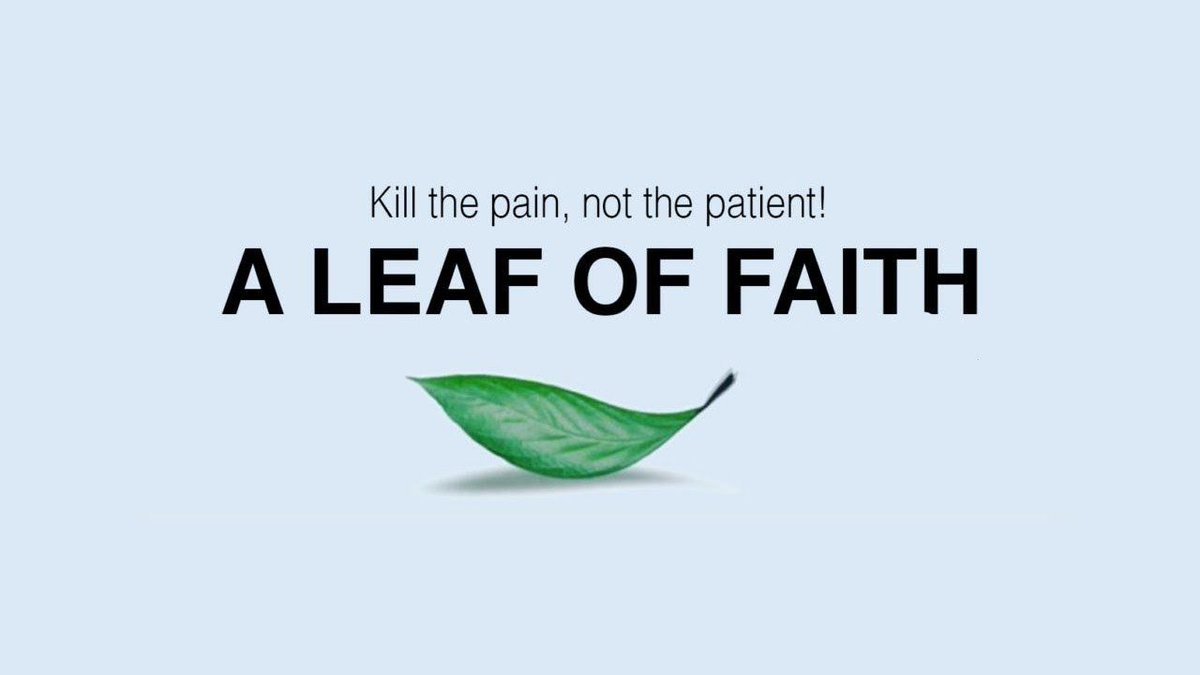 Leaf_of_Faith's tweet photo. This post is dedicated to all the people that have been saved by Kratom, to all people who believe in keeping Kratom legal, to all people who believe in a natural remedy.

Watch A Leaf of Faith, available on Netflix August 27th. Buy now on iTunes, Google Play, or Amazon. https://t.co/CddTFk52zK