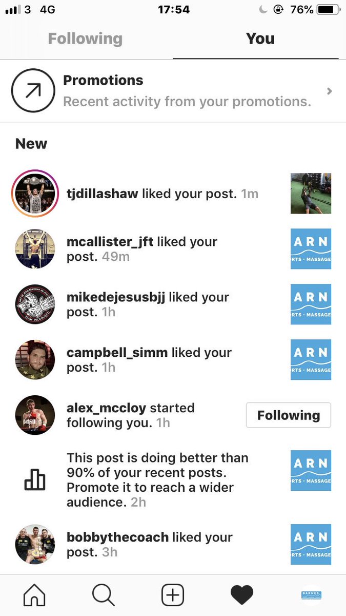 gbarnesphysio's tweet photo. When @TJDillashaw likes your Instagram post 👀
#barnessmt https://t.co/CyxasImnNB