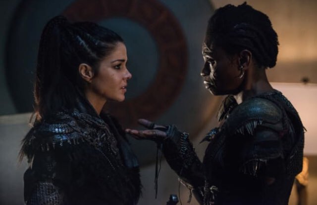 Sunburntblake's tweet photo. @AdinaPorter #ThankYouAdinaForIndra
#ThankYouMarieForOctavia https://t.co/6idBnEROU1