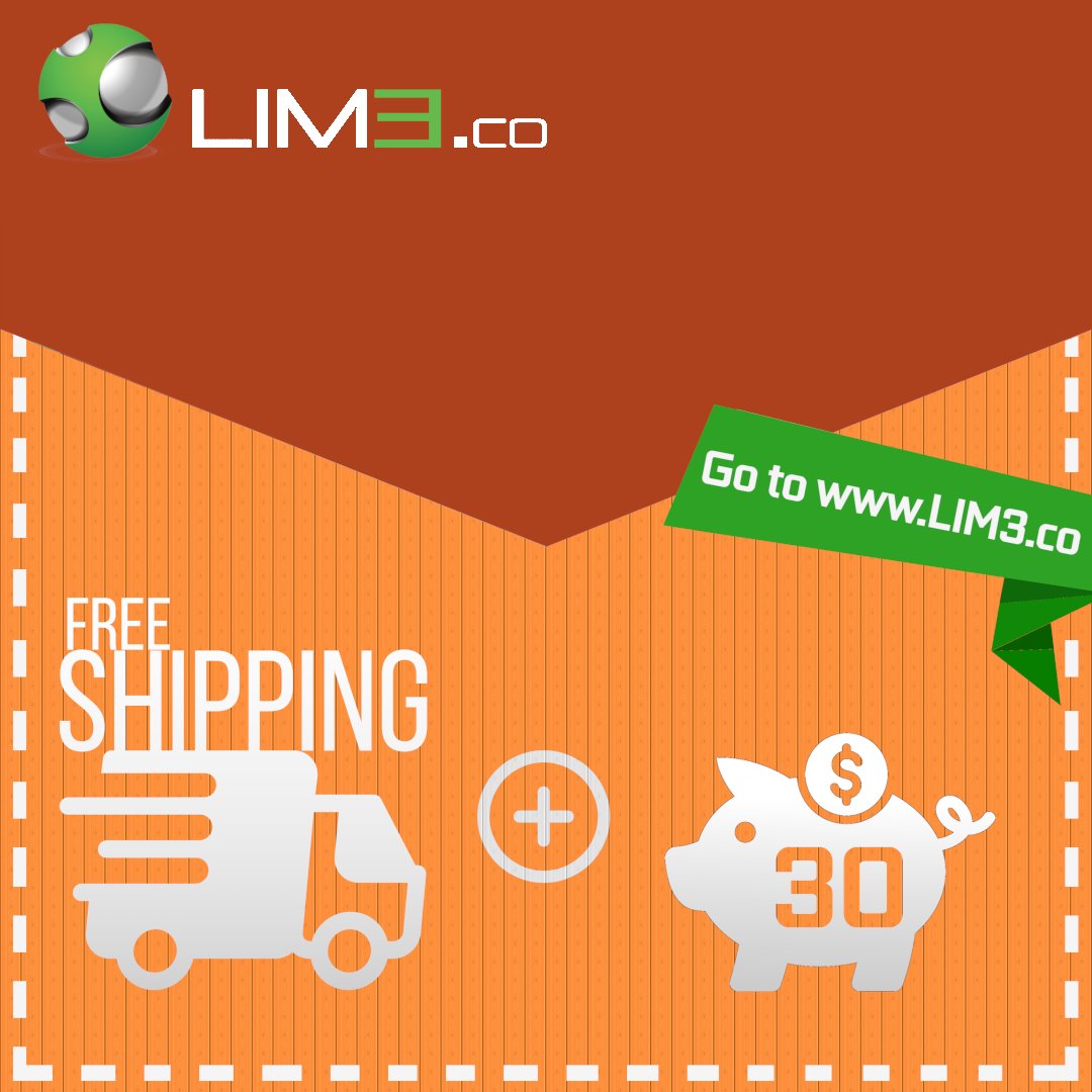 Lim3Co's tweet photo. Buy in https://t.co/Pw6xviZTow, and GET 30$ OFF Code in your next purchase more than $250.

#DISCOUNT #ECONOMIC #GIFT #COUPON #GPU #GAMER #GAMING #TECH #TECHNOLOGY #GEEK #NERD #HOWTO #DEALS #SALE #ONSALE #COMPUTER #BUY #BESTSELLER #MONEY #BUSINESS #TIPS #DESIGN #WORKFROMHOME https://t.co/DgCSIrakSV