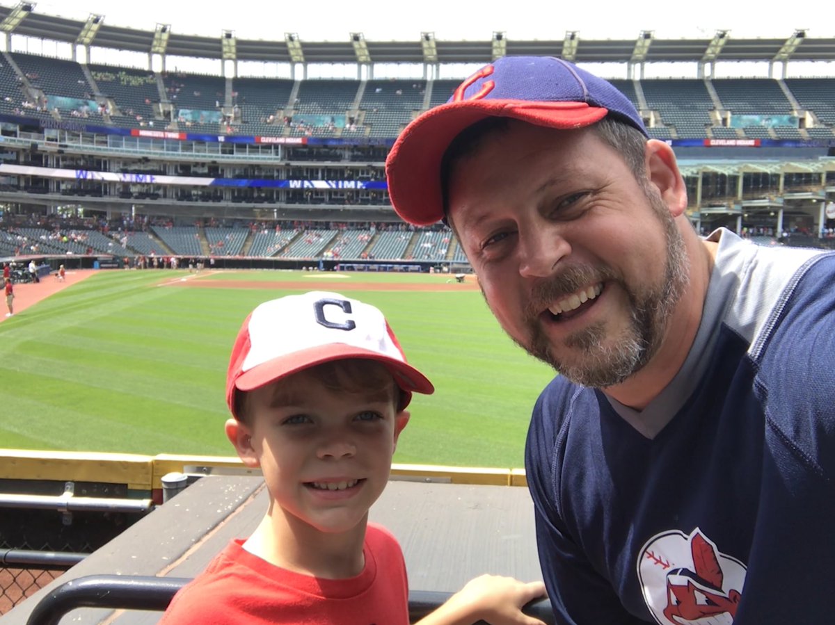 #TribeTown - Go Indians! Birthday tickets!