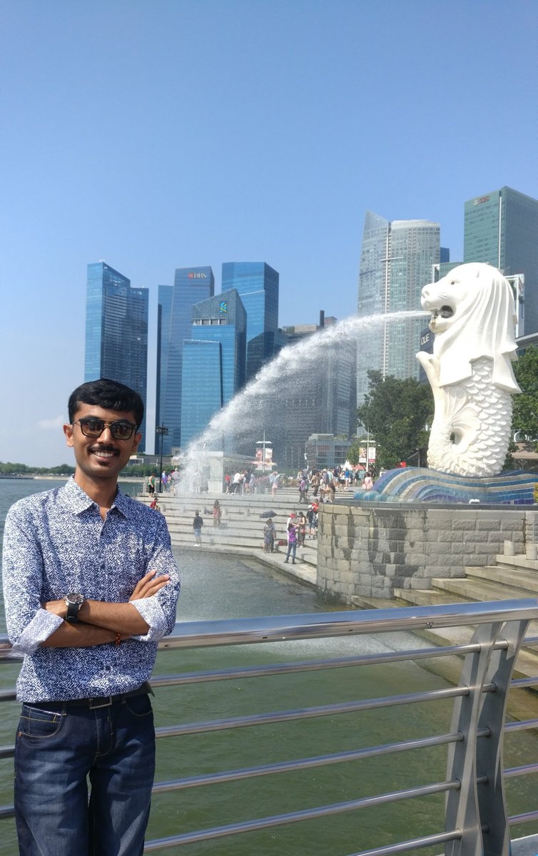 adarshahgd's tweet photo. Happy 53rd Birthday #Singapore 
Very much impressed by your development.Had a great time visiting your country. 🇸🇬🇸🇬🇸🇬
@leehsienloong @VivianBala 
#SG53 #SingaporeNationalDay https://t.co/JCtfU9NiZB