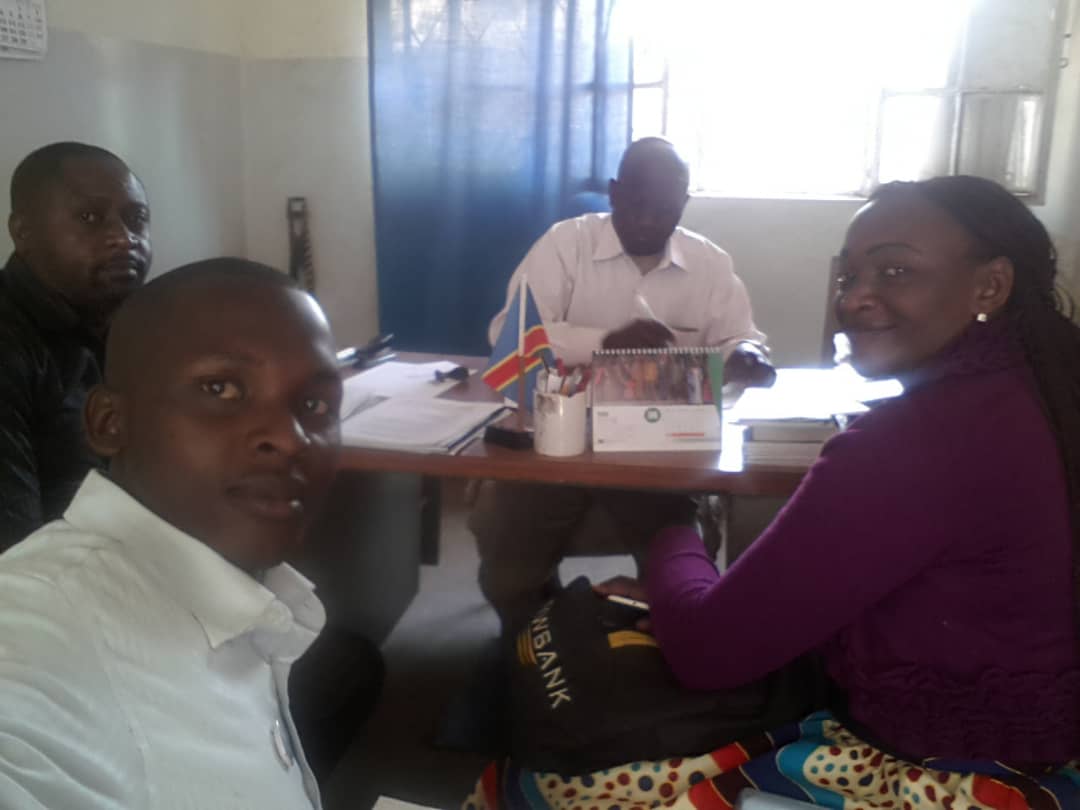 SajecRdc's tweet photo. Le #comité régional du @SajecRdc Likasi continue les rencontres des #autorités de la ville #montagneuse, pour voir différentes #faisabilités de la 2ème édition. 
Travailler avec @SajecRdc, c'est rencontrer des potentiels clients. https://t.co/O9CKLVvzeJ