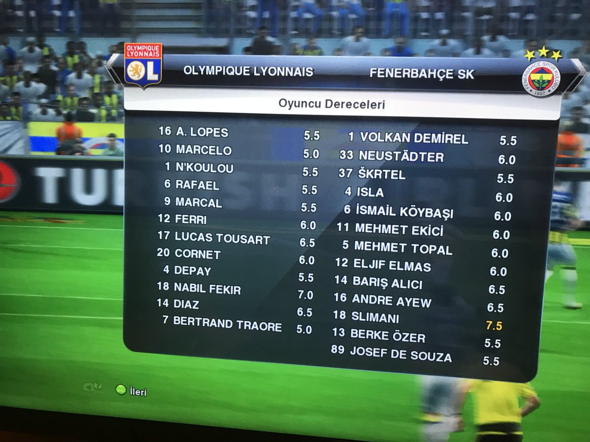 TBalonu's tweet photo. Slimani’li Fenerbahçe Lyon karşısında 10 kişi 4-2 galip geldi, Slimani hattrick yaptı. #slimani #fenerbahçe #transferuk #transfermarkt @Fenerbahce https://t.co/oNdzWtXzPC