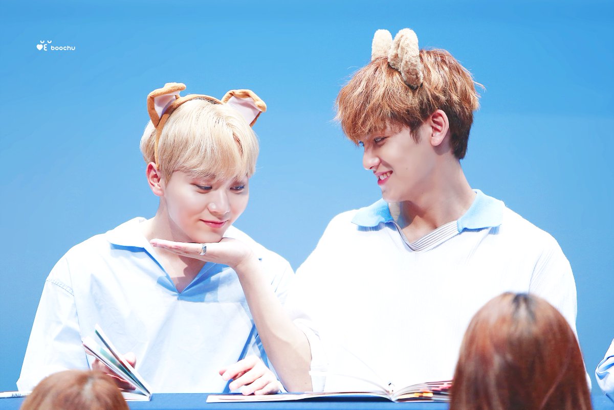 KimMingyuBrasil's tweet photo. [HQ] 21.07.18 #Seungkwan e #Mingyu no fansign no S-Plex Center. 
©booxhu https://t.co/I0hdWuNUUF