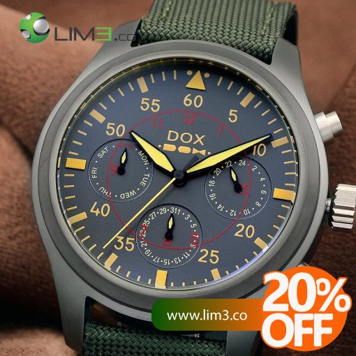 Lim3Co's tweet photo. Enjoy our 20% off with the purchase of a DOX Men's Watch.

#DISCOUNT #ECONOMIC #GIFT #COUPON #SMARTWATCH #GAMER #GAMING #TECH #TECHNOLOGY #GEEK #NERD #WATCH #DEALS #SALE #ONSALE #COMPUTER #BUY #BESTSELLER #MONEY #GOOD #STOCK #INVEST #NEW #PROMO #PURCHASE #SAVING https://t.co/hICywZUvoo
