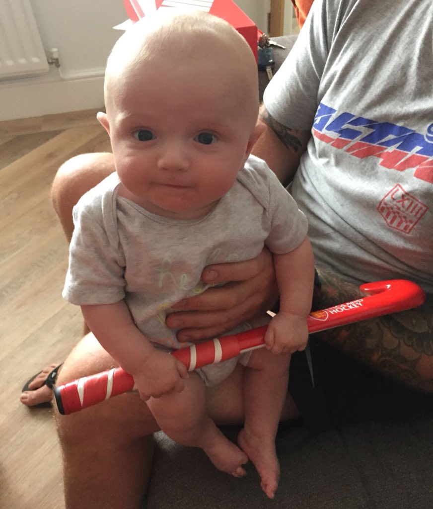H_Tebbs's tweet photo. Ready for the call up! #firststick #nephew #hockey @EnglandHockey @EH_North https://t.co/YBfiN5u8nV