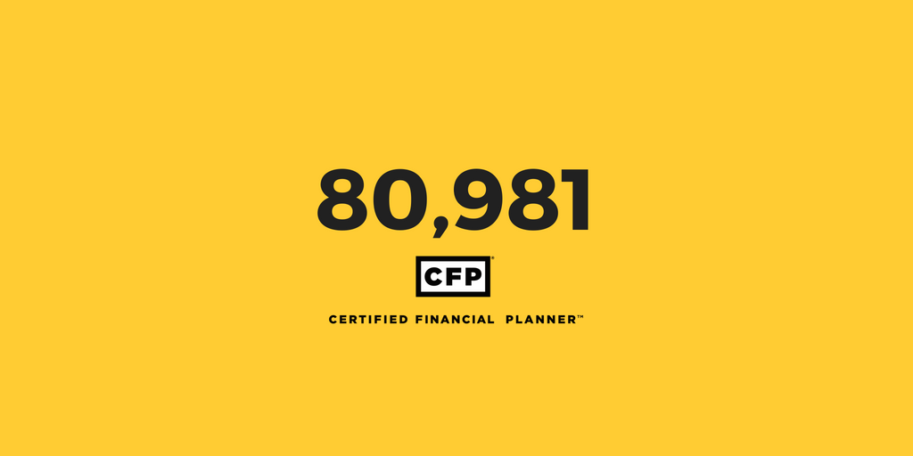 CFPBoard's tweet photo. As of July 31, 2018, there are 80,981 CFP® professionals in the U.S. Find one near you: https://t.co/Uyi2HasEvo https://t.co/MYPUZqMN2v