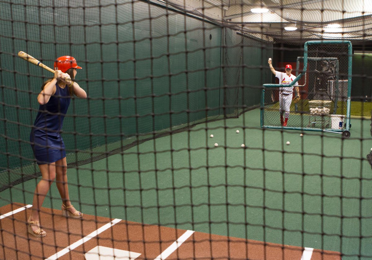 Cardinals's tweet photo. Elevate your meeting experience with Cardinals Special Events! Host your upcoming meeting in one of Busch Stadium’s 16 distinct venues and treat your guests to batting in the clubhouse cages after the meeting. For more info, visit https://t.co/0KHgVyEyr4 today. #cardsevents https://t.co/zX6ZNm9K0L