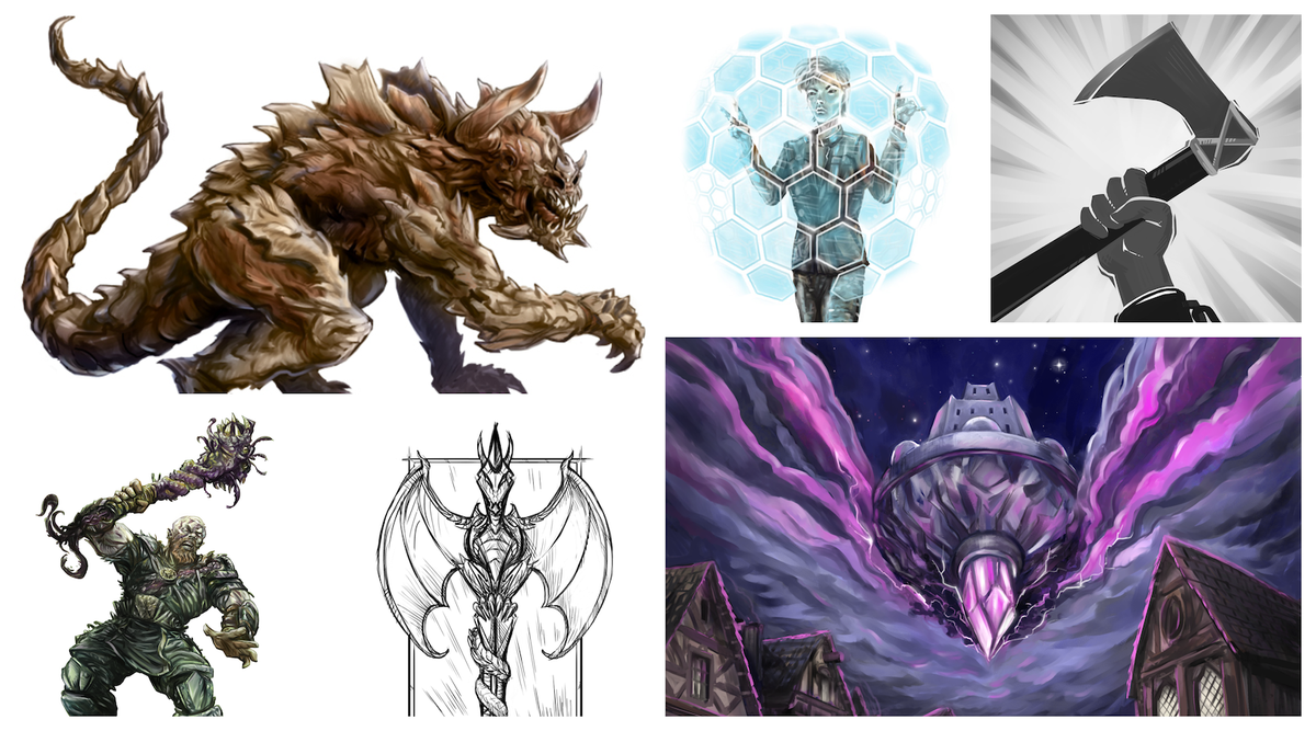 encodeddesigns's tweet photo. Matt Morrow has been working with Encoded for a number of years . He worked on Encoded's first publication, Dangerous Space Jail, and we are happy to have him returning to us for Iron Edda Accelerated.

Come support his work through our Kickstarter: https://t.co/lT4TuTdOs0 https://t.co/gELeQWDYLj