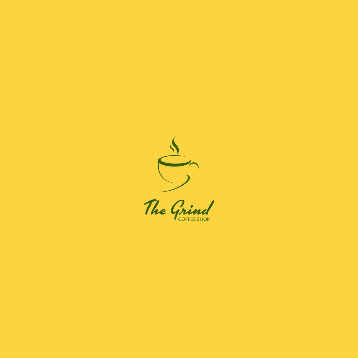 iamwrazerr's tweet photo. Logo Challenge #2 - The Grind Logo:   A natural coffee shop with the natural taste ☕️ #ThirtyLogos #logo #design #challenge #branding #illustrator https://t.co/7PBaVOhQOp