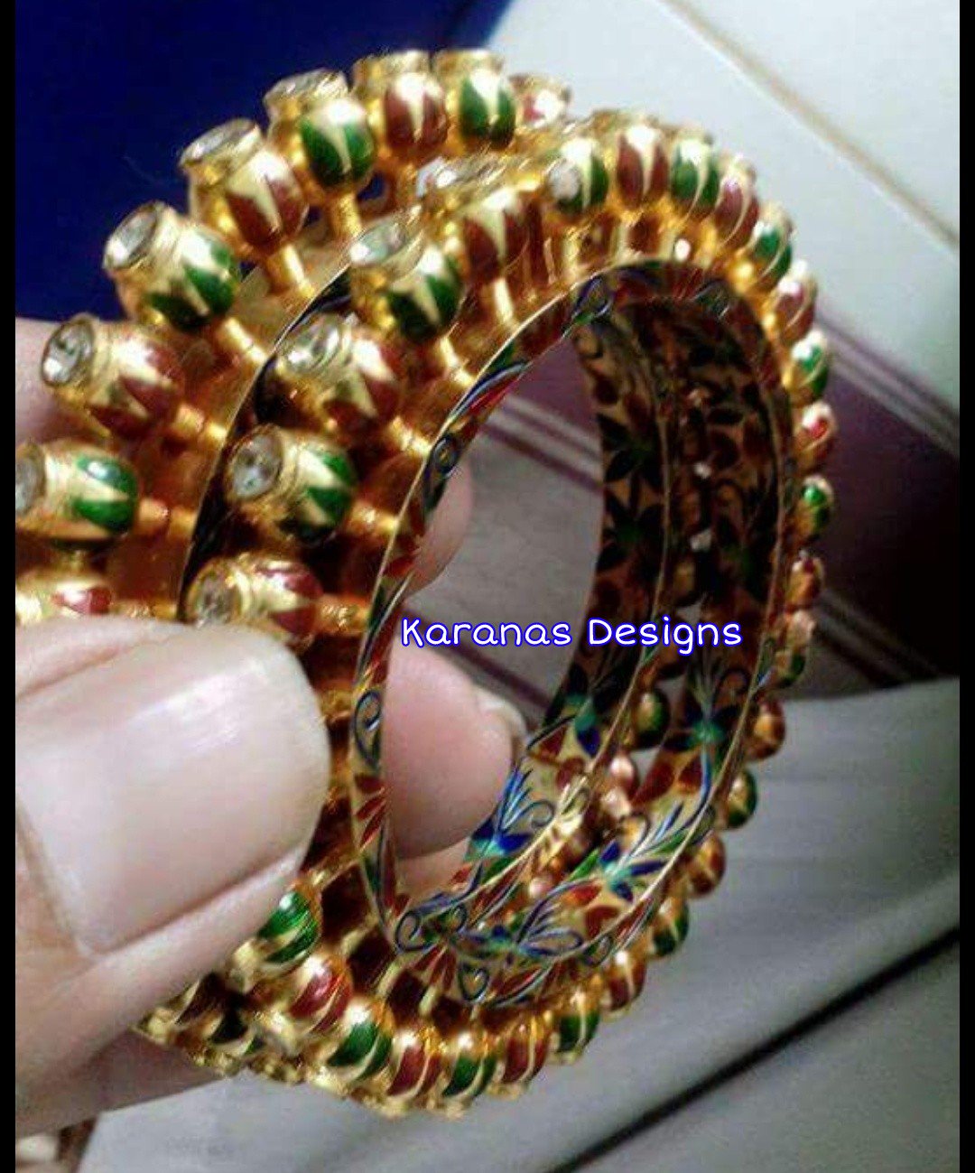 Karanas Jewellers on X karanasdesigns https t A5f3mVdlJe Bangdi Design Rajputi Bangadi Latest Bangadi Design Rajasthanibangles Karanas indianjewellery rajasthanijewellery jewellerydesign goldjewell...