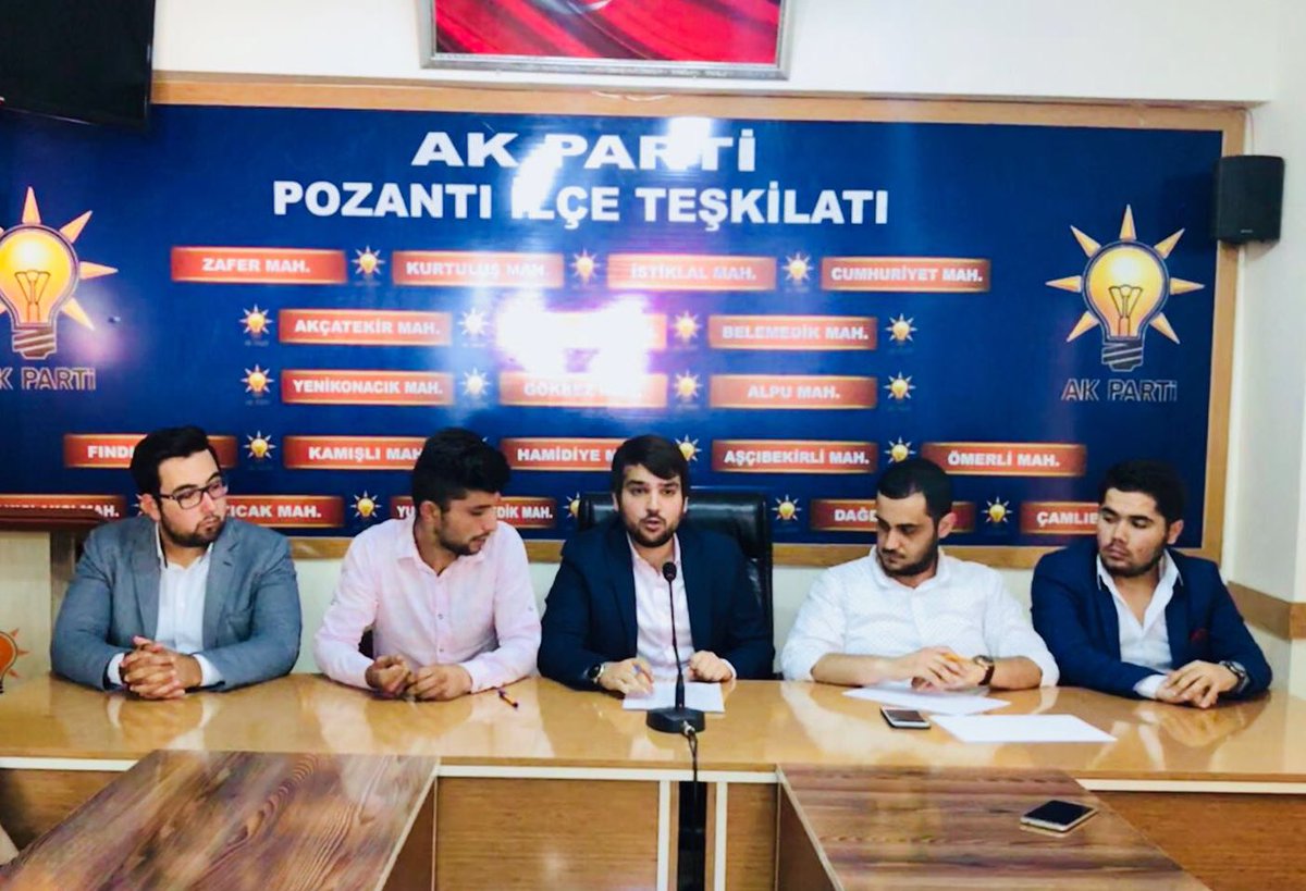 APozanti's tweet photo. Ak Parti Adana İl Yeni Seçmen Başkanımız Mustafa Türkoğlu İlçe Binamızı Ziyaret Ederek Teşkilatımızla Bir Araya Geldi. @TrkogluMustafa @yusuf_arisoy @selcukkcoskun @MahmuttAktss https://t.co/AXYhdSE106