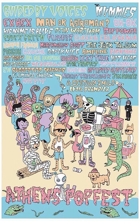 Guided By Voices (@_guidedbyvoices) on Twitter photo Athens, GA TONIGHT! <a href="/AthensPopFest/">Athens PopFest</a> #THECLUBISOPEN Athens, GA TONIGHT! <a href="/AthensPopFest/">Athens PopFest</a> #THECLUBISOPEN