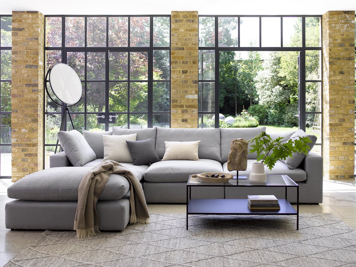 sofadotcom's tweet image. Your sofa, your way. Meet our range of #modularsofas making fitting a sofa into a tricky space simple! bit.ly/2JUAhUx
