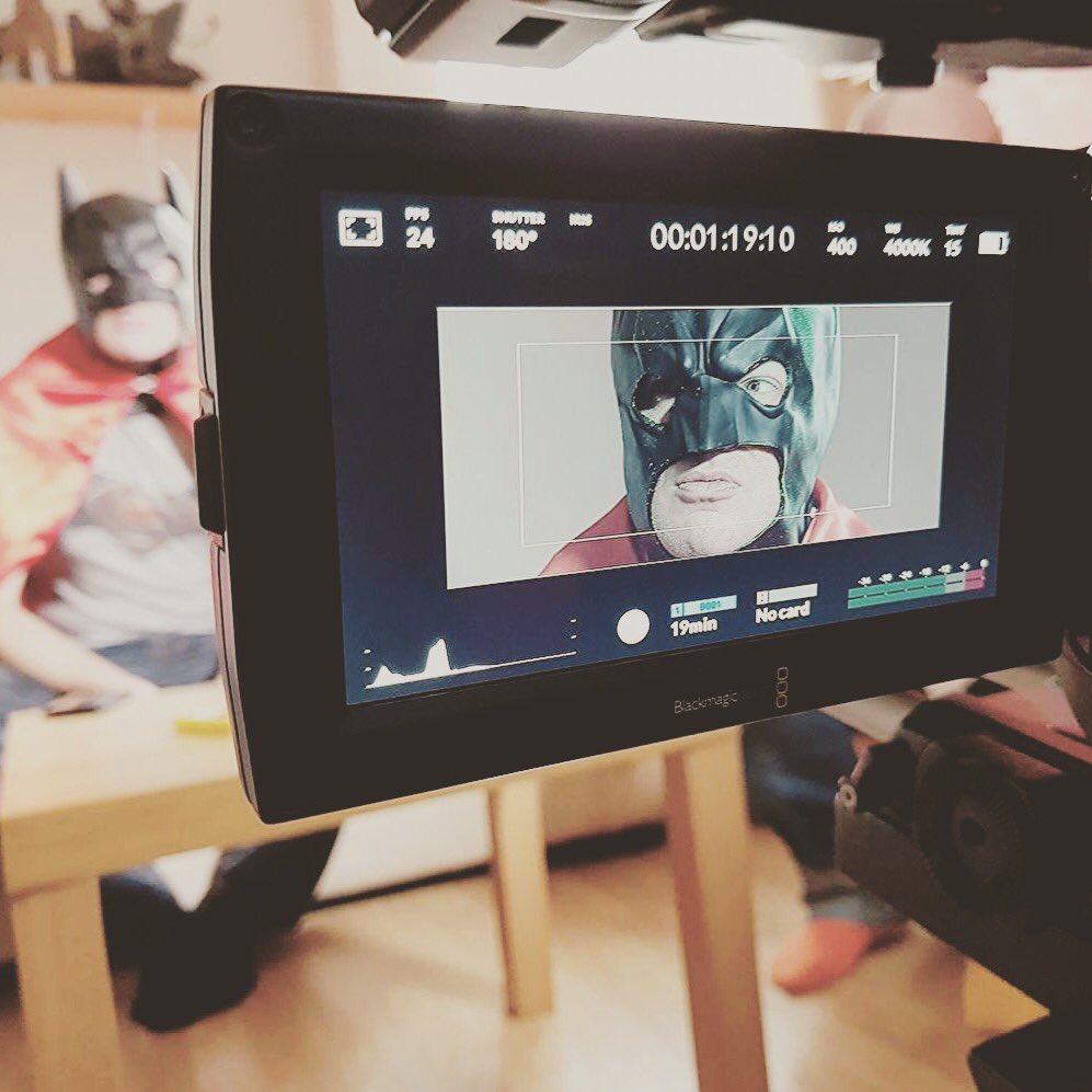 RhysJonesOnFilm's tweet photo. Another locked edit this week - finally finished STFU a #shortfilm by @Big_Rich77 @BigRichProds #film #filmmaking #editor @LukeAWalters https://t.co/0J8xmQETTl