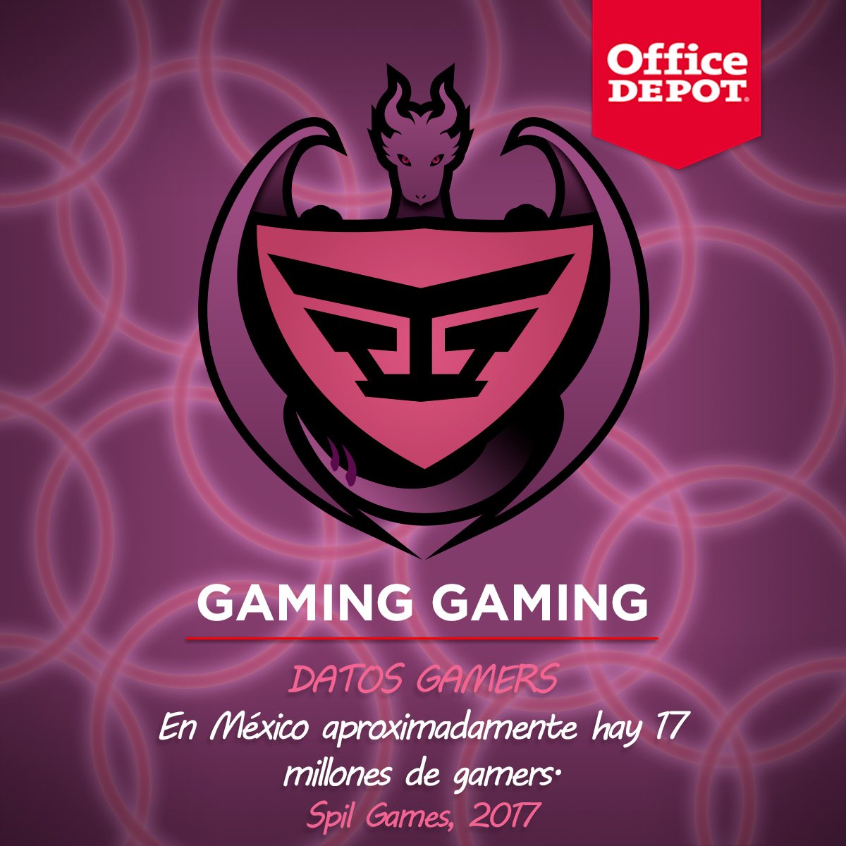 OfficeDepotMex's tweet photo. #DatosGamers por nuestros amigos de @ggaminglol. #OrgullosoPatrocinador https://t.co/EQ9mYEkIwj