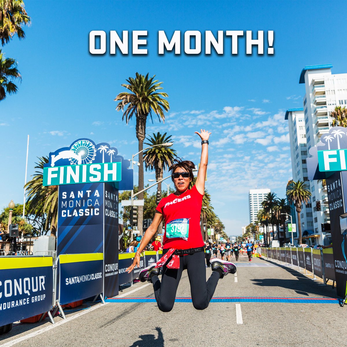 lamarathon's tweet photo. The countdown is on!  #SMClassic #OneMonth https://t.co/O9BNST8qeG