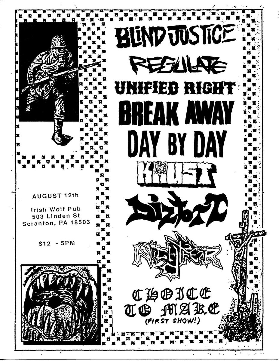 our next two are THIS WEEKEND. 8/11 in Binghamton, NY and 8/12 in Scranton, PA