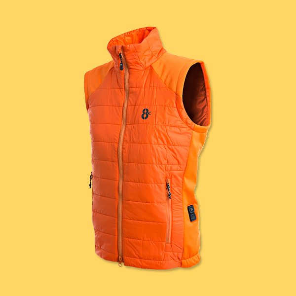 Dare to be bold, not cold with our orange ladies heated gilets🍊 Check out the new 2-way locking zipper for added comfort👀😝

Shop the collection 👉 8kflexwarm.com 

.
.
.
.

#8kflexwarm #heatedapparel #heatedgilet #heattech #technology #colour #limitededition