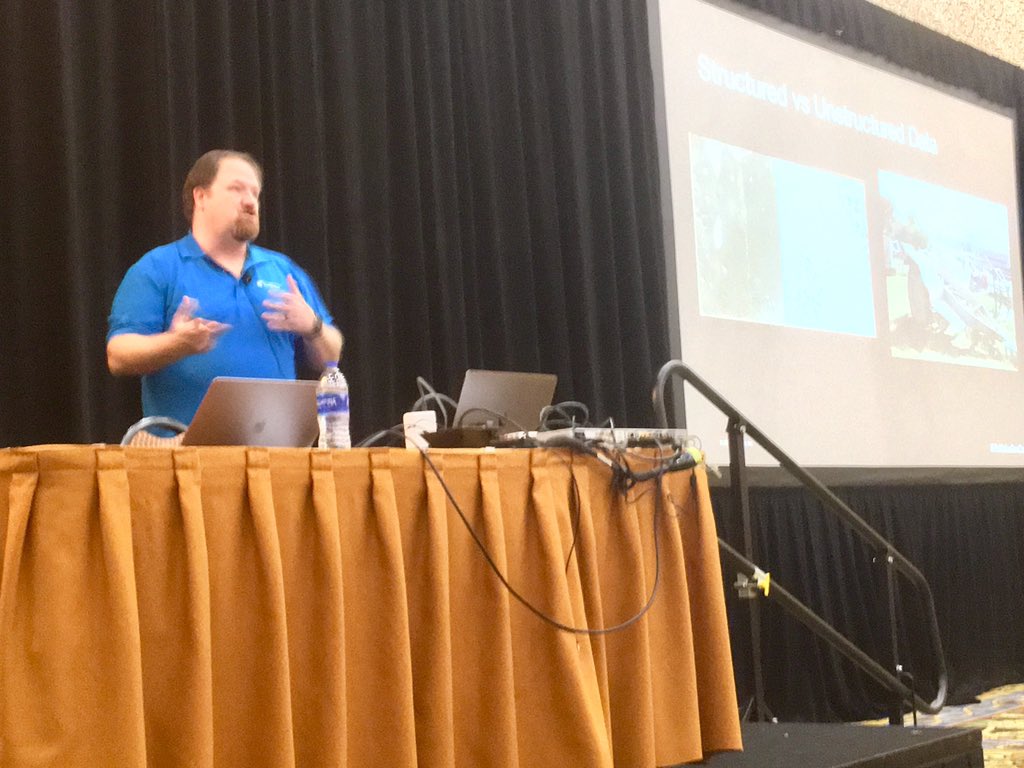 jprepp's tweet image. Had a great time talking at #FileMakerDevCon2018 about the custom apps we use @ElzlyTech. Thanks for the great venue @FileMaker