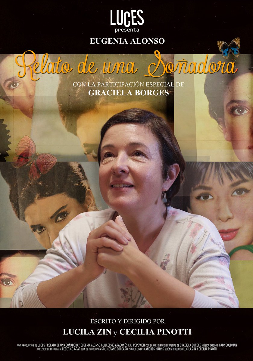 lucesfilms's tweet photo. #RelatodeunaSoñadora  
Seleccionado para la Competencia Oficial Iberoamericana del Festival Piriapolis de Película en su 15º Edición ! @eugegalle @borgesgra @lilipopovich @cespinotti @lucilazin https://t.co/J5eGmyEcdK
