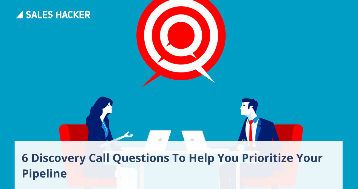 GracePlaton's tweet image. 6 #DiscoveryQuestions to help you prioritize your #SalesPipeline via @BardiaShahali @SalesHacker buff.ly/2KyUioj