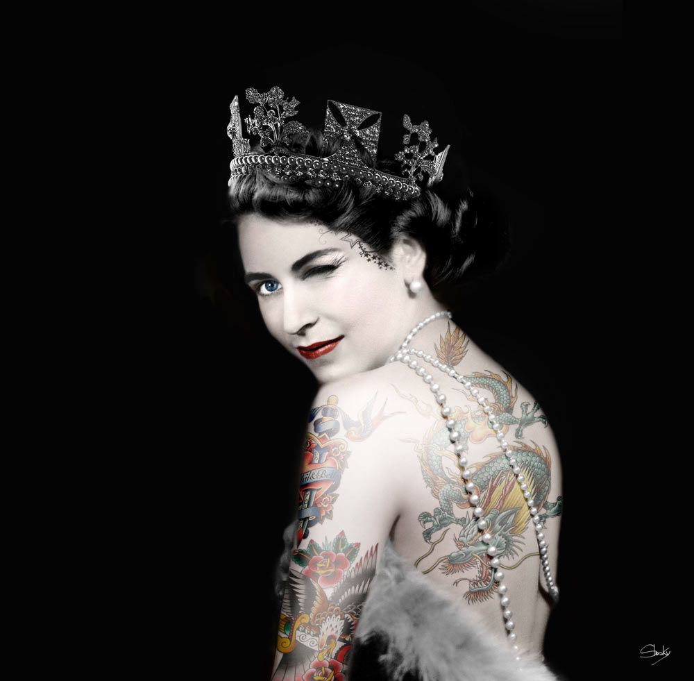 Contemporary #digitalartist @SlaskyArt's work is a fusion of #urban influences and contemporary #popart, in which he represents the icons of this century and those that make up significant moments from history.

Browse artwork > slasky.com