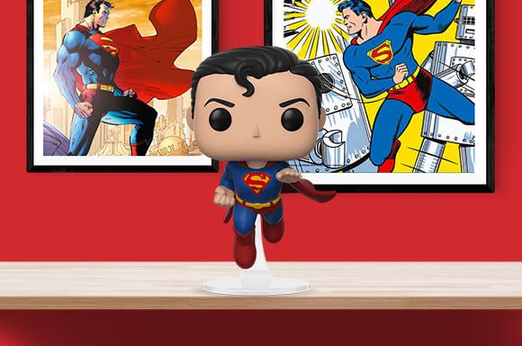 superman specialty series funko pop