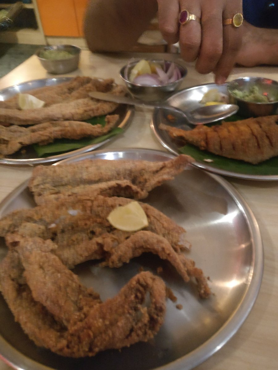 vijayrnair's tweet image. #Bombilfry #Yummy JP lunch home