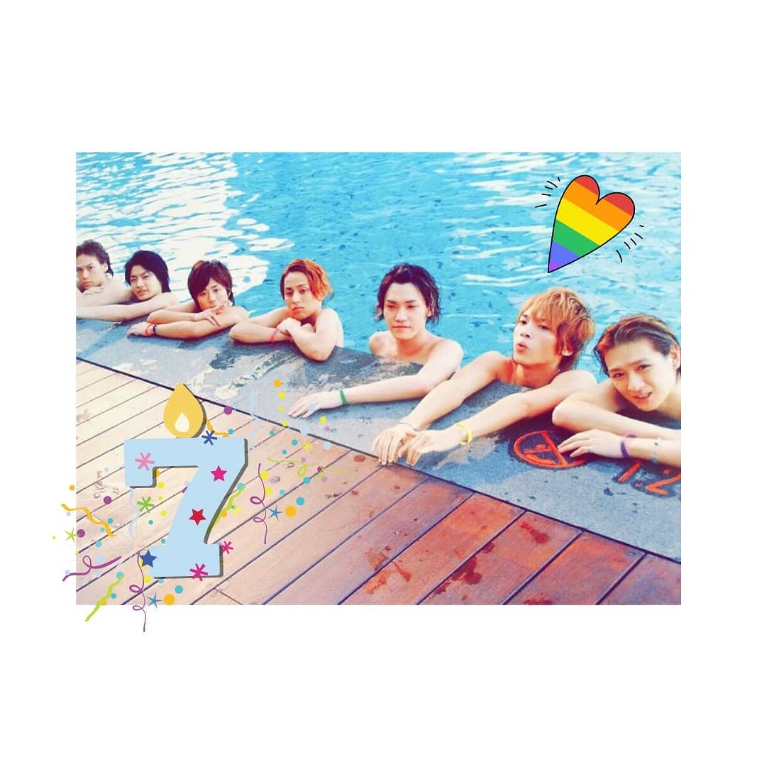 kismyft2kitayan's tweet photo. Kis-My-Ft2
❤️💙💜💛💗💛💚
～７Anniversary～
おめでとう👀💕✨

Kis-My-Ft2に出会えて本当に良かった⸜❤︎⸝‍⸜❤︎⸝‍⸜❤︎⸝‍
これからも応援していきますﾀﾞｲｽｷﾃﾞｽ
L･O･V･E･!!

#Kis-My-Ft2#7周年 #キスマイデビュー日 #俺たちの名前はキスマイフットツー https://t.co/TVYRqNdZWY