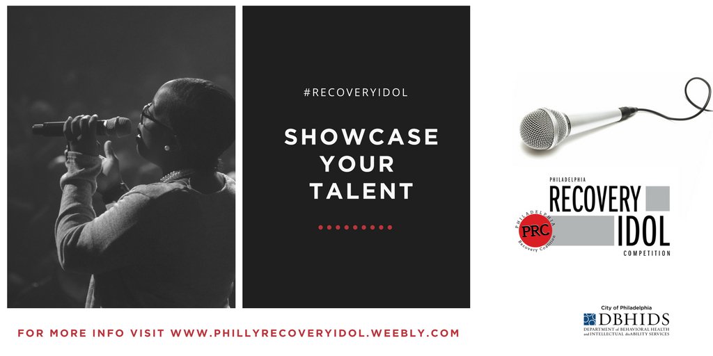 DBHIDS's tweet photo. And the winner is… Find out who will be the 2018 #RecoveryIdol at the Finale and Fashion Show 8/24 at @DellMusicCenter. You don’t want to miss this finale! 🎤 https://t.co/H7efpFlmSi #PhillyRecovers https://t.co/TTV0bNtsvM