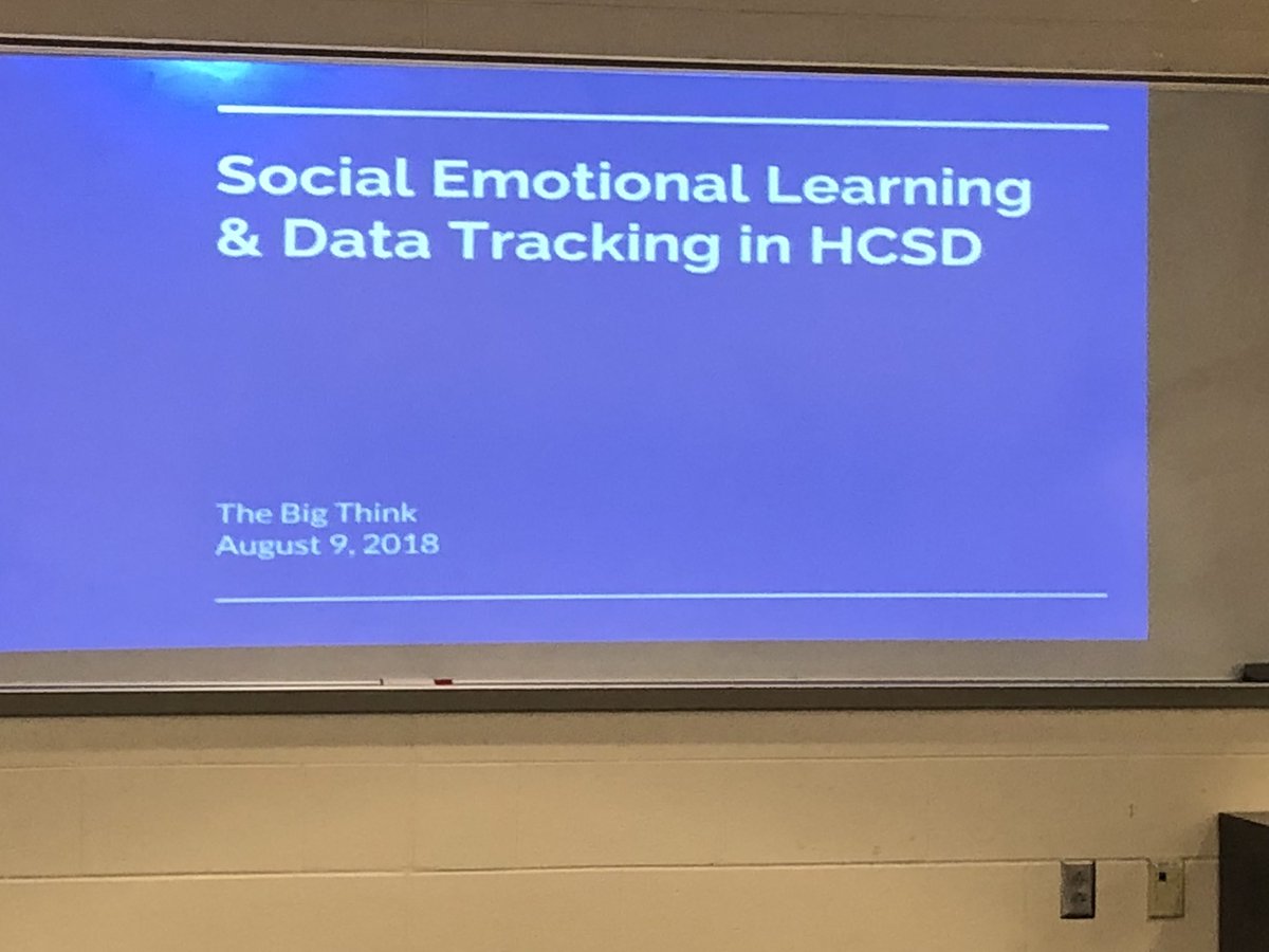 the_gifted_guy's tweet photo. Hilliard has an administrator devoted to the social and emotional learning of their students. Wouldn’t it be nice if all districts were this purposeful about s/e education #tbtevent https://t.co/uE7TgUFaYz