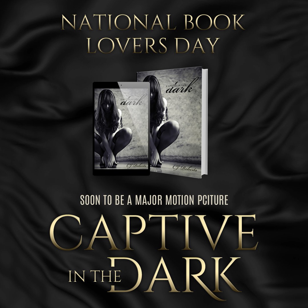 It's #NationalBookLoversDay celebrate by downloading #CaptiveintheDark for #FREE

darkduetmovie.com/books-1/