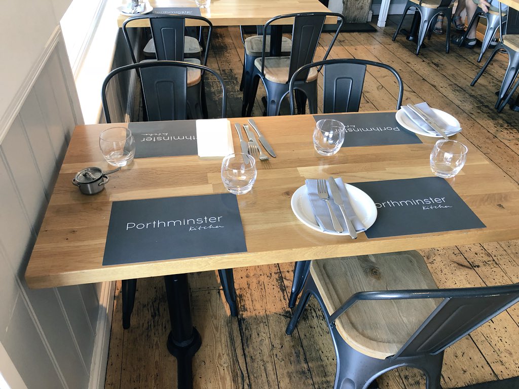 JeremysFoodTour's tweet photo. Dinner with stunning views at Porthminster Kitchen, St Ives, Cornwall! @PKitchenStIves #PorthminsterKitchen #StIves #Cornwall #Foodie #JeremysFoodTour https://t.co/TkJXgAtAJu
