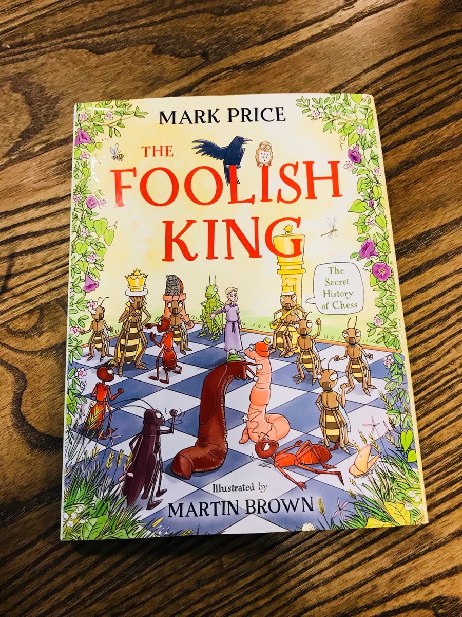 the_foolishking's tweet photo. Calling all book lovers! On #bookloversday get the easy to learn and entertaining for all ages chess book, known as 'The Foolish King.' Easily learn all the rules and helpful tips as you read along. Get the book: https://t.co/Jasjgl7KYR 

#bookloversday #book #read #chess https://t.co/73Bu66cFve