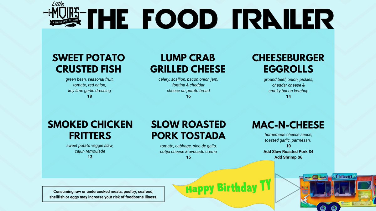 Littlemoirs's tweet photo. Come find The Food Trailer tonight the Imagine Dragons Concert at Coral Sky Amphitheatre, stage right side of the venue! https://t.co/vCKp4W1iaU
