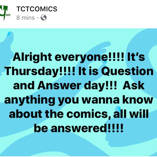 TCTComics (@comicstct) on Twitter photo 