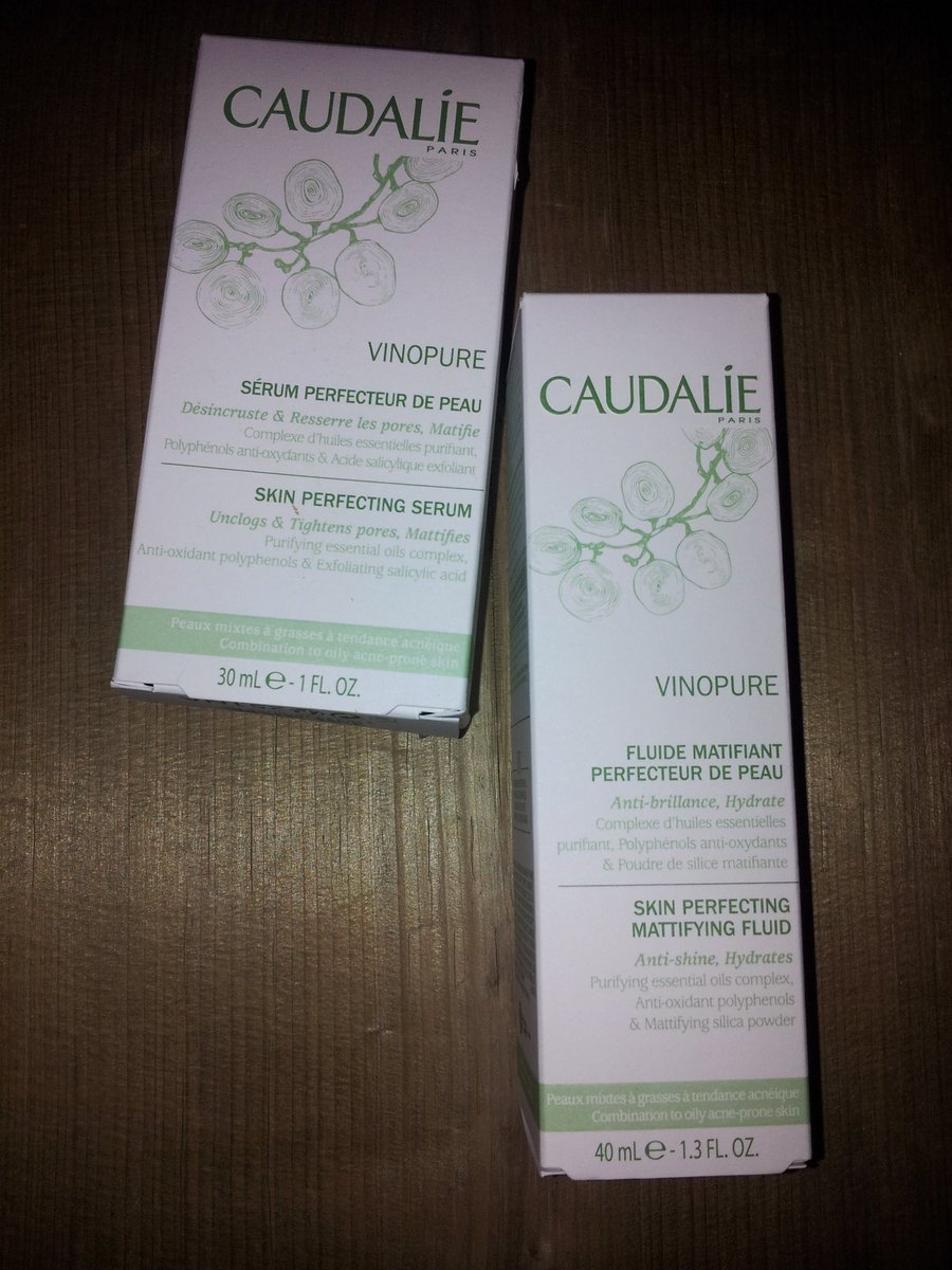 heathertoskan's tweet photo. #beauty #testing @Caudalie #Vinopuresolution #skincare launched Aug 1. Excellent for summer + beyond. #Cleanbeauty https://t.co/fr395pjZXa