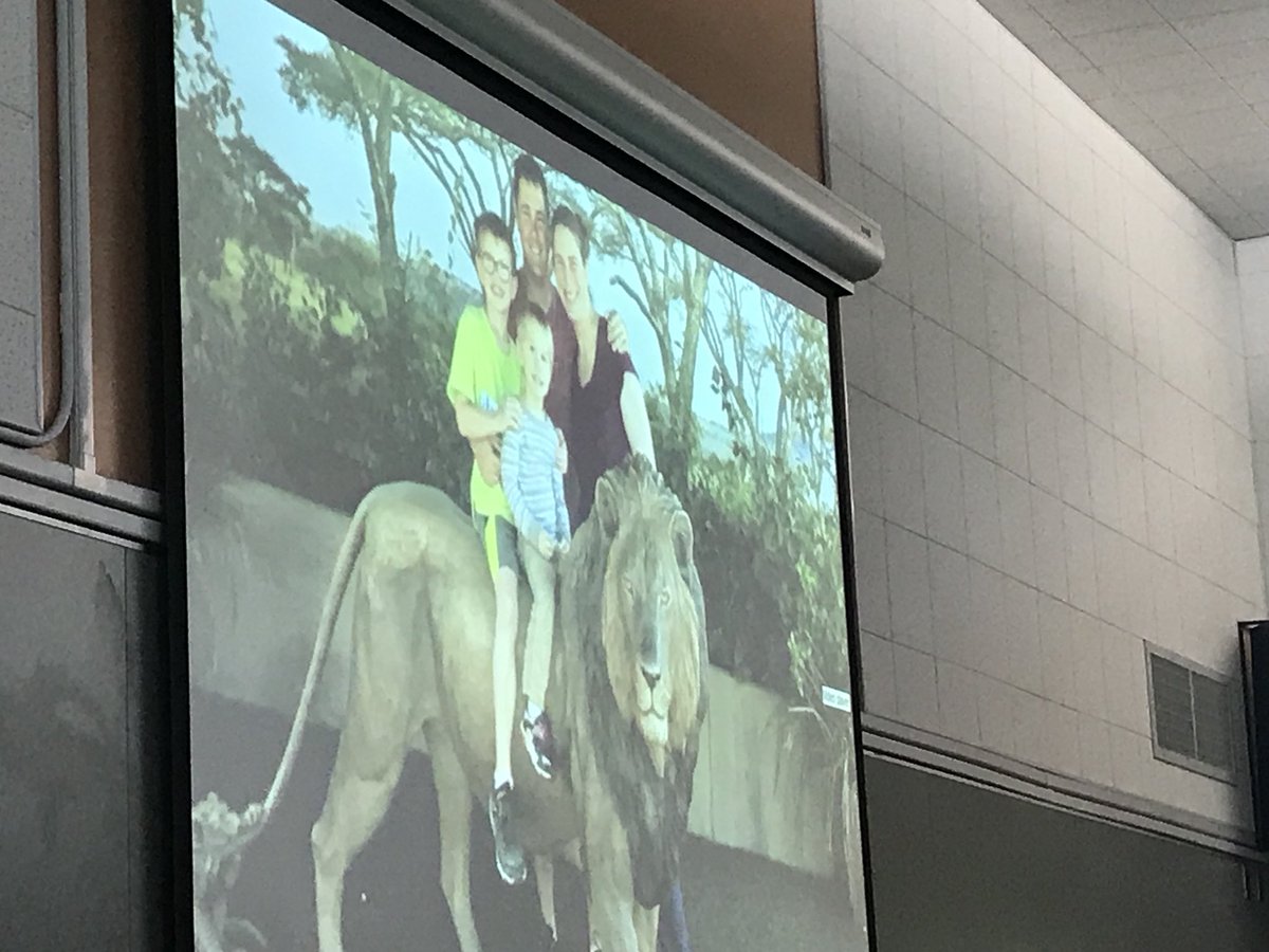 akbstrawn1's tweet photo. Starting the first #mitchellmiddle faculty meeting with a video made by @SmilingProton featuring our summer adventures. #TeamFCUSD https://t.co/3SnhJ28gLp