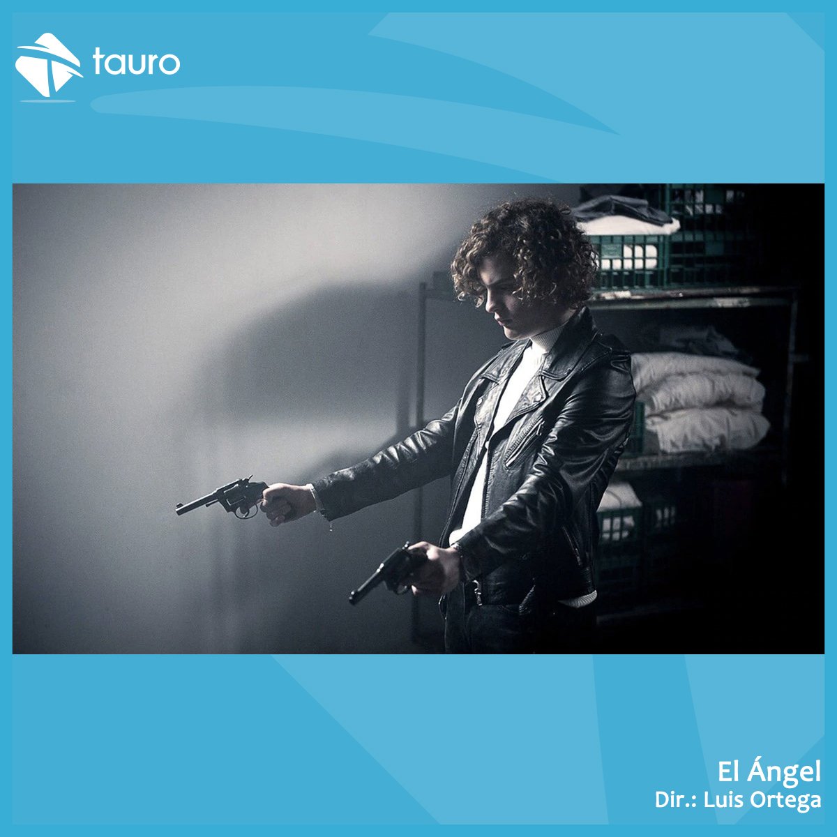 taurodigital's tweet image. A partir de hoy se puede ver en cines la nueva película de Luis Ortega, EL ANGEL, brillante producción de @KSFilms1, @undertransmedia, @eldeseo y @telefe. En Tauro trabajamos (foley y mezcla final) bajo la dirección de José Luis Díaz #soundforfilms #foley #rerecording