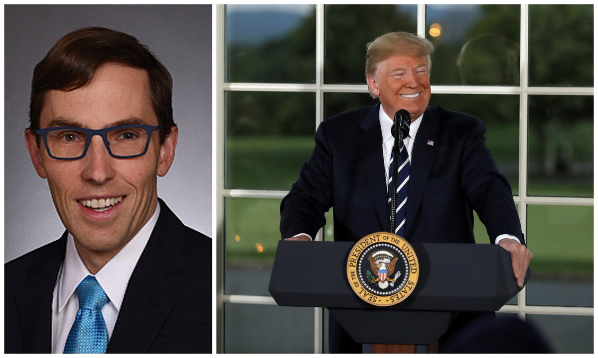 IndianCountry's tweet photo. Trump's 9th Circuit Court nominee, Eric D. Miller from the Perkins Coie LLP law firm has record of litigating cases against Tribes. 

https://t.co/Z8lUup3OAW

Story: Richard Walker https://t.co/9P9B3QwYYw
